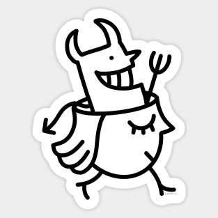 Crazy Mind - JoKoBo Sticker